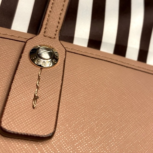 Henri Bendel || NYC Skyline W 57th Tote || EUC✨ w Dust Bag - Picture 11 of 16